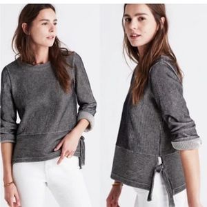 Madewell French Ribbed Top